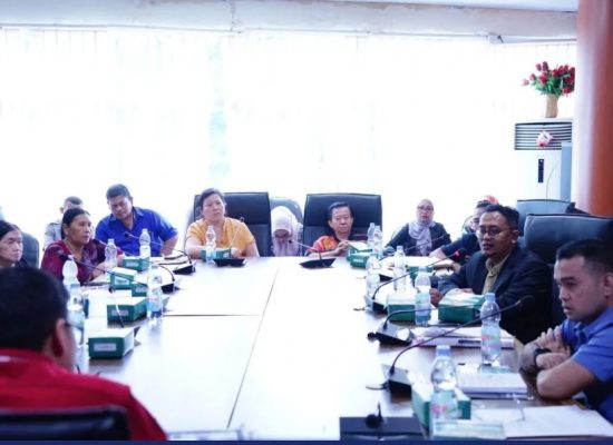 PUD Pasar Medan Upayakan Penundaan Eksekusi, Perjuangkan Nasib Pedagang Pasar Sambas