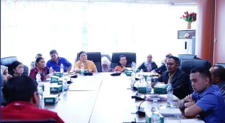 PUD Pasar Medan Upayakan Penundaan Eksekusi, Perjuangkan Nasib Pedagang Pasar Sambas