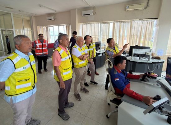 INA Kunjungi BNCT, Tinjau Operasional dan Penguatan Tata Kelola Terminal