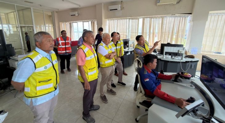 INA Kunjungi BNCT, Tinjau Operasional dan Penguatan Tata Kelola Terminal