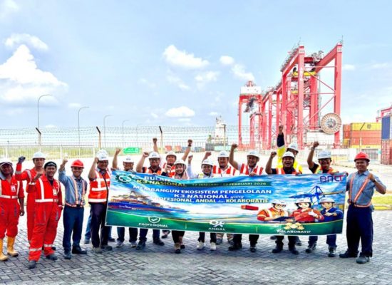 BNCT Perkuat Budaya K3 Nasional 2026, Dorong Operasional Aman dan Andal