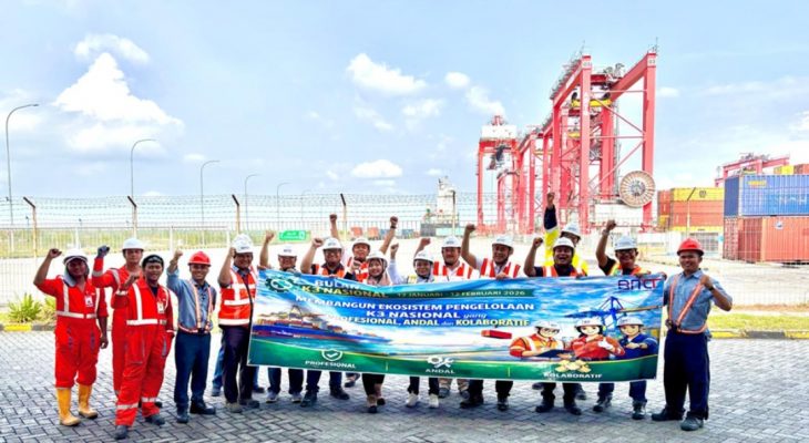 BNCT Perkuat Budaya K3 Nasional 2026, Dorong Operasional Aman dan Andal