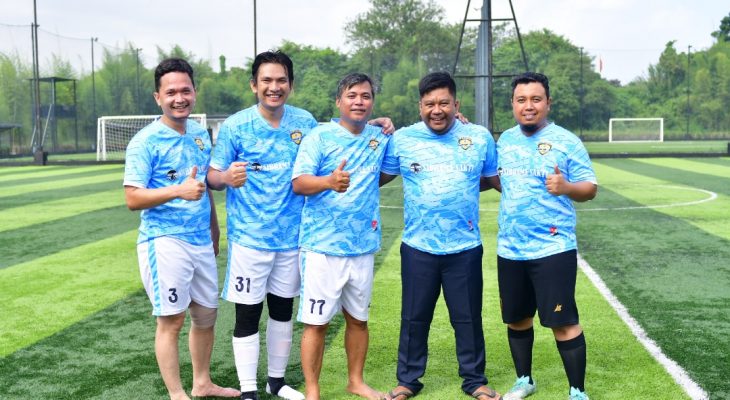 KAGAMA Fun Sport Gelar Fun Match Mini Soccer Bersama BNCT dan SPMT di Belawan