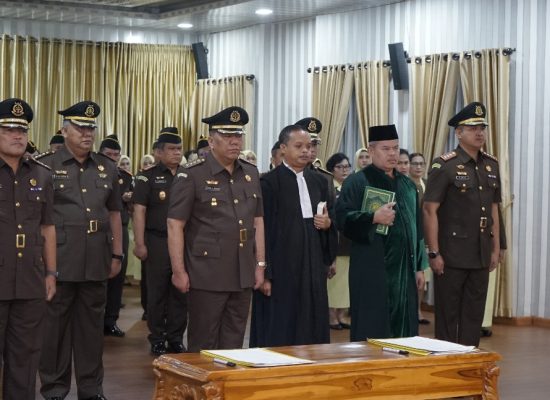 Kajati Sumut Lantik Pejabat Baru, Fokus Pemulihan Aset dan Profesionalisme Pidsus