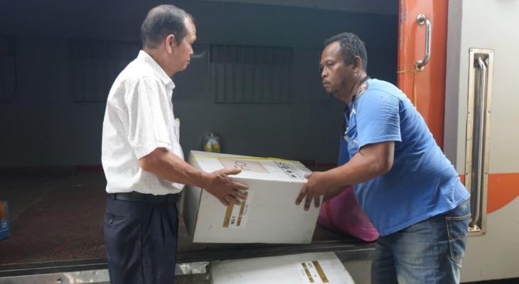 KAI Sumut Awali 2026 dengan Distribusi 58 Ribu Ton Barang, Angkutan Paket Retail Melonjak Tajam