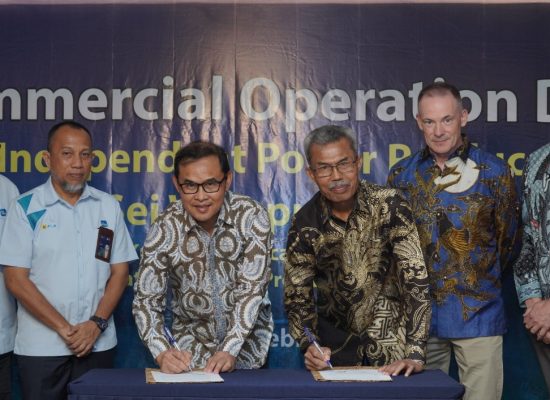 PLN Sumut dan PT Aek Simonggo Energy Teken COD PLTM Sei Wampu 1, Perkuat Pasokan Listrik Hijau