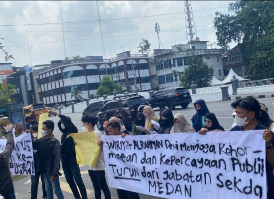 GARUDA Desak Wali Kota Medan Copot Sekda, Soroti Dugaan “Calo Mutasi” ASN dari Luar Daerah