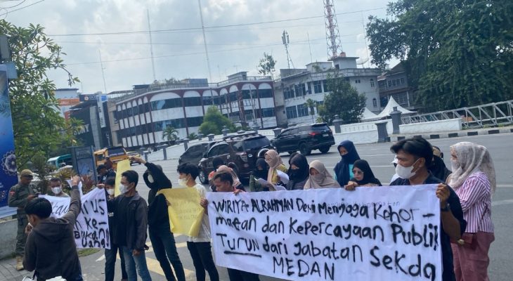 GARUDA Desak Wali Kota Medan Copot Sekda, Soroti Dugaan “Calo Mutasi” ASN dari Luar Daerah