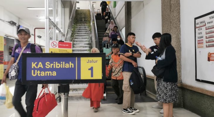 3.263 Tiket KA Mudik Lebaran 2026 di Sumut Sudah Dipesan, Keberangkatan H-2 Jadi Favorit