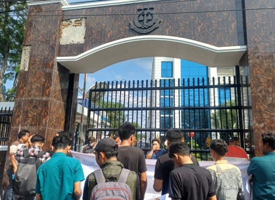 Mahasiswa Desak Kejati Sumut Tuntaskan Dugaan Korupsi KCP Bank Sumut Krakatau 2012