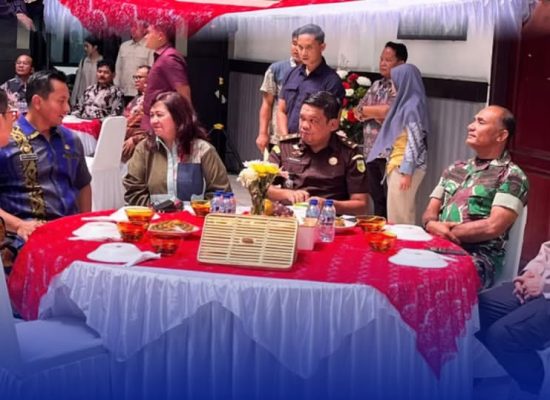 Kejari Karo Hadiri Kunker Wamendagri di Kantor Bupati, Bahas Layanan Infrastruktur Daerah