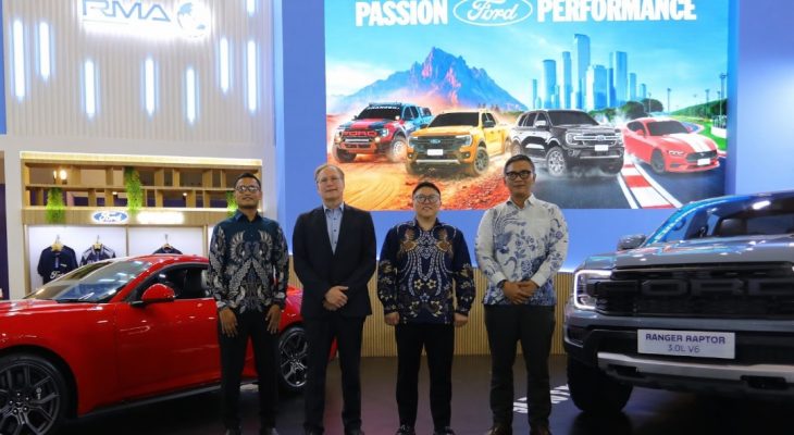 Ford RMA Indonesia Tampilkan “Passion Ford Performance” di IIMS 2026, Catat Pertumbuhan Penjualan Positif