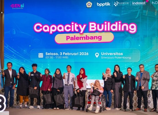 Indosat dan Nokia Hadirkan Program GENsi di UNSRI, Perkuat Literasi Digital dan Talenta AI Daerah