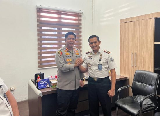 Perkuat Sinergi, Rutan Kelas I Labuhan Deli Jalin Silaturahmi dengan Polres Belawan