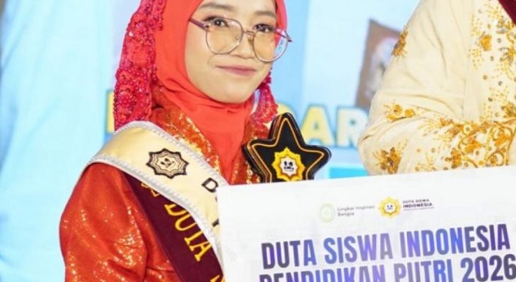 Siswa MAN 1 Deli Serdang Raih Runner Up Duta Siswa Indonesia Pendidikan Putri 2026