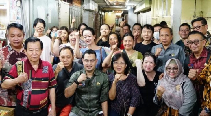 Temui Pedagang, Anggia Ramadhan Tegaskan Upaya PK demi Gagalkan Eksekusi