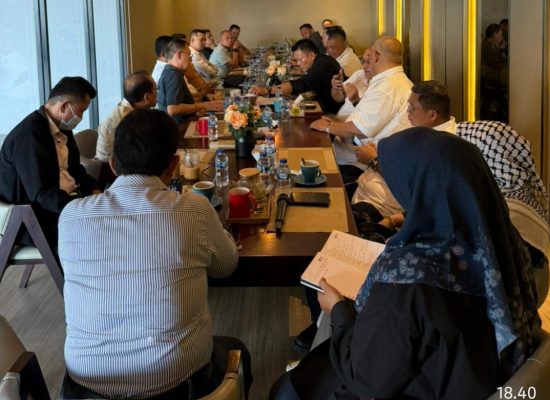 Asosiasi Pengguna Jasa Apresiasi Peningkatan Layanan dan Keselamatan Kerja BNCT