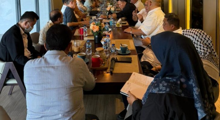 Asosiasi Pengguna Jasa Apresiasi Peningkatan Layanan dan Keselamatan Kerja BNCT