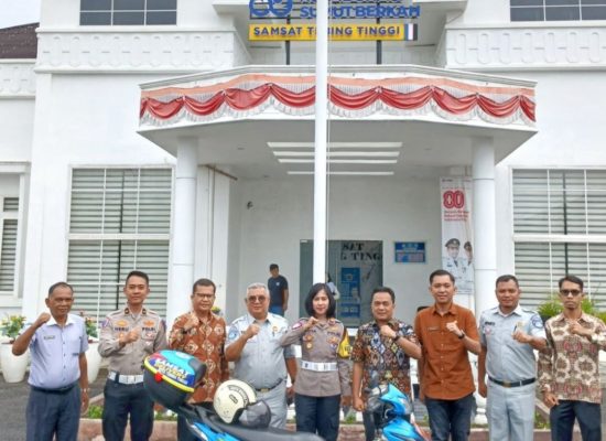 Samsat Tebing Tinggi Hadirkan Delivery Order, Bayar Pajak Kendaraan Kini Bisa Tanpa ke Kantor