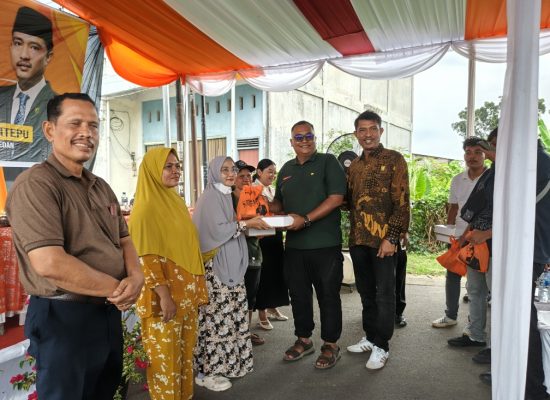 Anggota DPRD Medan Eko Afrianta Sitepu Sosialisasikan Perda Pengelolaan Persampahan di Medan Tuntungan