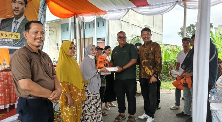 Anggota DPRD Medan Eko Afrianta Sitepu Sosialisasikan Perda Pengelolaan Persampahan di Medan Tuntungan