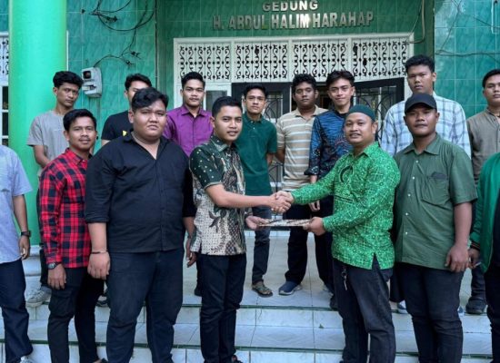 Resmi Mendaftar, Imransyah Pasai Siap Bertarung Jadi Calon Ketua PW HIMMAH Sumut 2026–2029