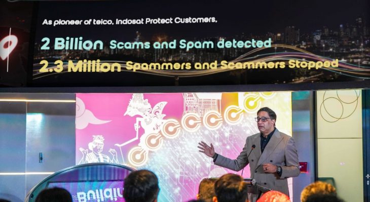 6 Bulan Diluncurkan, Fitur Anti-Spam Indosat Deteksi 2 Miliar Ancaman Penipuan