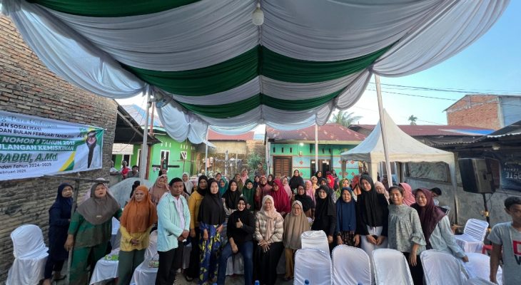 Sosialisasi Perda, Lailatul Badri Minta Bantuan Pemko Medan Tepat Sasaran