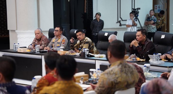 Jelang Ramadan, TPID Sumut Perkuat Strategi Kendalikan Inflasi