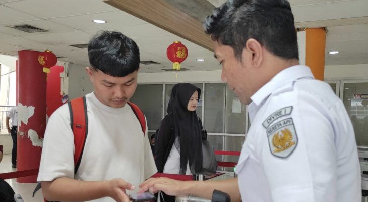 KAI Divre I Sumut Sediakan 42.840 Kursi Sambut Libur Imlek 2026