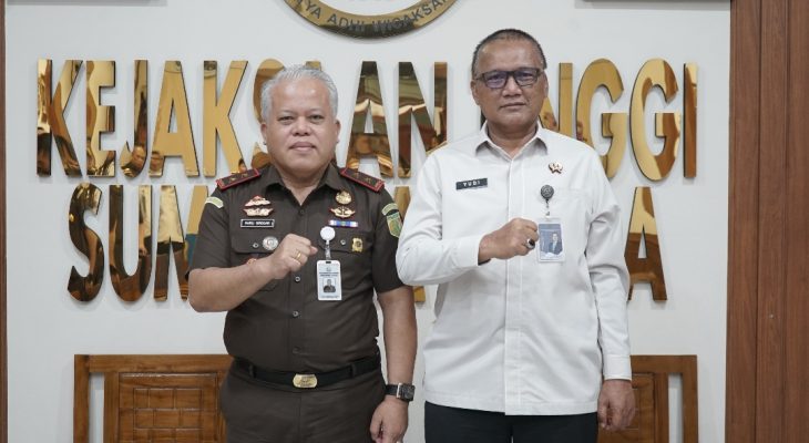 Kajati Sumut Terima Audiensi Ditjen Pemasyarakatan, Perkuat Sinergi Lintas Sektor