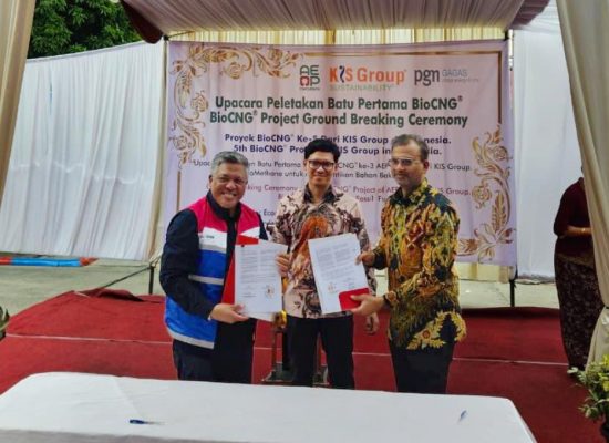 PGN Gagas Siap Serap BioCNG dari Kampar, Produksi Ditargetkan Mulai 2027