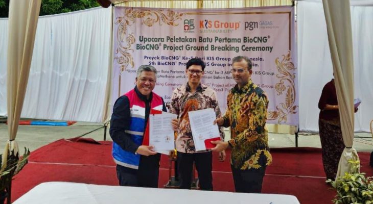 PGN Gagas Siap Serap BioCNG dari Kampar, Produksi Ditargetkan Mulai 2027
