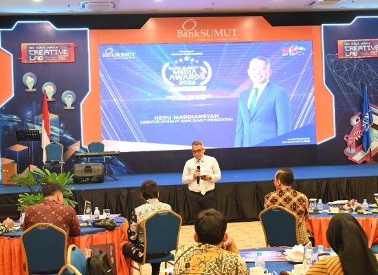 Bank Sumut Apresiasi Insan Pers di HPN 2026 Lewat Media Awards