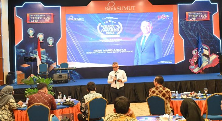 Bank Sumut Apresiasi Insan Pers di HPN 2026 Lewat Media Awards