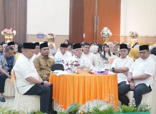 Kejati Sumut dan IAD Peringati Isra’ Mi’raj 1447 H, Perkuat Nilai Moral Jelang Ramadan