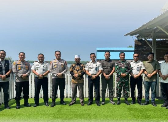 Perkuat Sinergi Antarinstansi, Karutan Labuhan Deli Eddy Junaedi Gelar Silaturahmi dengan TNI-Polri hingga Pelindo