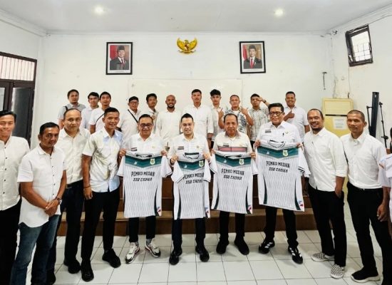 Bananda Suandi Nahkodai PS PUD Pasar Medan 2026–2030, Siap Pertahankan Dominasi Liga OPD
