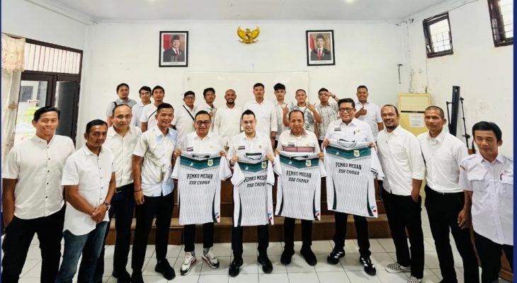 Bananda Suandi Nahkodai PS PUD Pasar Medan 2026–2030, Siap Pertahankan Dominasi Liga OPD