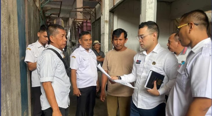 Direksi PUD Pasar Medan Turun Tangan, Pedagang Diajak Tempati Lapak Resmi di Pasar Pendidikan