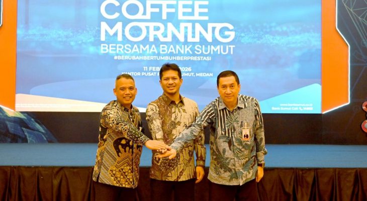Komisaris dan Direksi Kompak Dorong Transformasi, Bank Sumut Targetkan Pertumbuhan Berkelanjutan