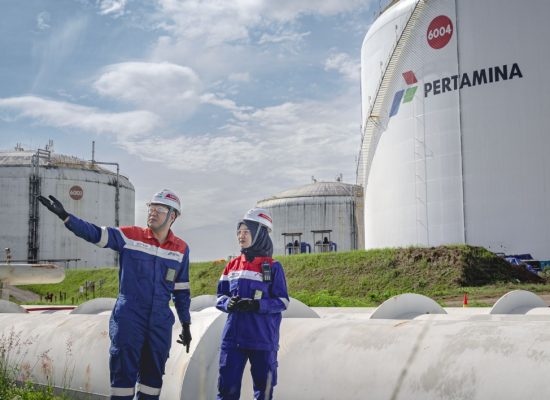 Revitalisasi Tangki F-6004 Rampung, PAG Perkuat Ambisi Jadi Energy Hub Asia