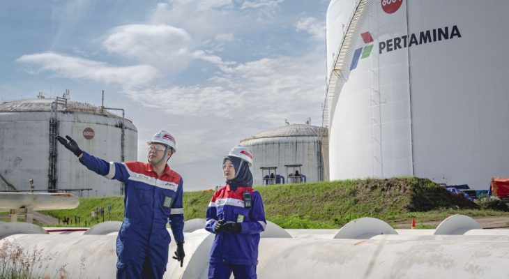 Revitalisasi Tangki F-6004 Rampung, PAG Perkuat Ambisi Jadi Energy Hub Asia