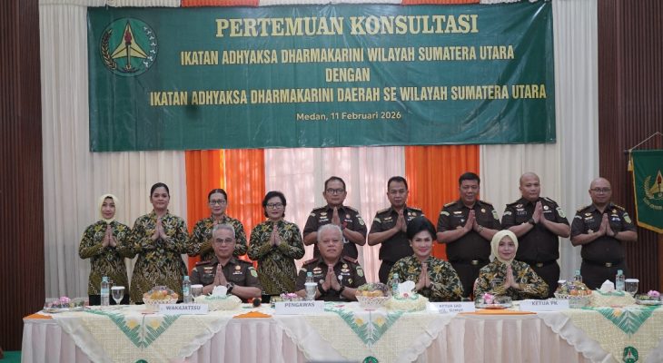 IAD Sumut Gelar Pertemuan Konsultasi, Perkuat Peran Dukung Tugas Kejaksaan