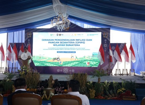 BI Luncurkan GPIPS Sumatera 2026, Fokus Perkuat Produksi hingga Distribusi Pangan