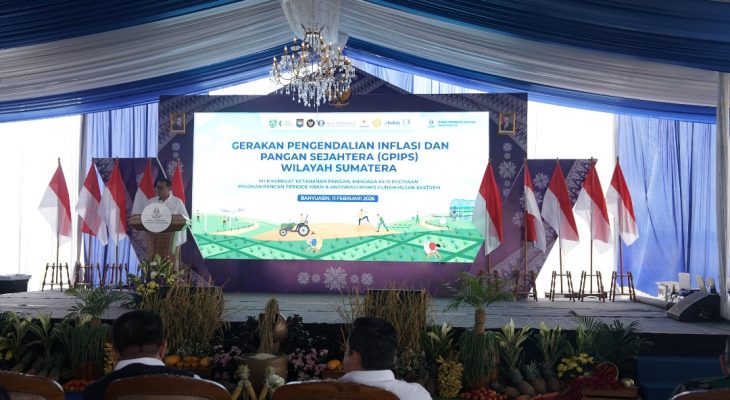 BI Luncurkan GPIPS Sumatera 2026, Fokus Perkuat Produksi hingga Distribusi Pangan