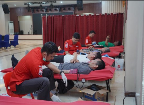 PLN UID Sumut Peringati Bulan K3 2026 dengan Donor Darah dan Medical Check Up