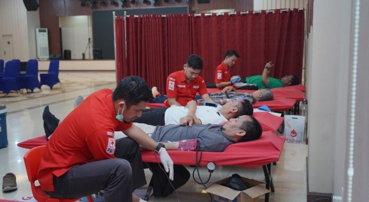 PLN UID Sumut Peringati Bulan K3 2026 dengan Donor Darah dan Medical Check Up
