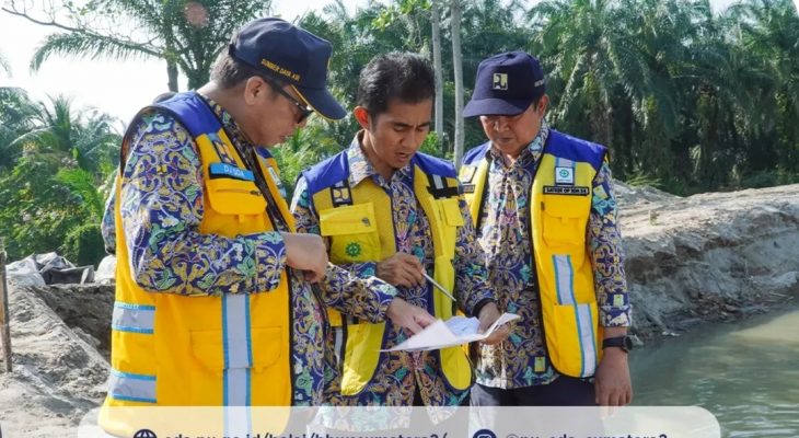 Dukung Swasembada Pangan, Kementerian PU Percepat Rehabilitasi Bendung Tanjung Muda di Batubara