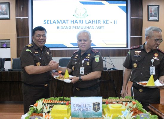 BPA Kejaksaan RI Rayakan HUT ke-2, Jaksa Agung Apresiasi Kinerja Pemulihan Aset Negara